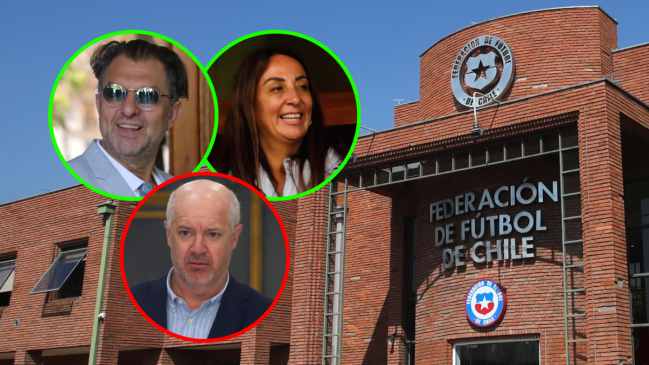 Mosa y Cecilia Pérez sí, Tagle no: ANFP definió sus representantes ante la Federación de Fútbol