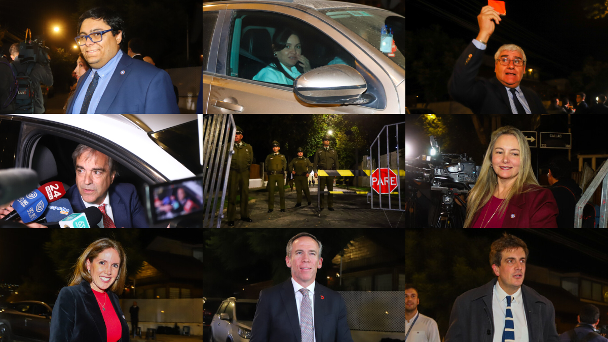 La cumbre oficialista en Cerro Castillo ante "ley miscelánea"