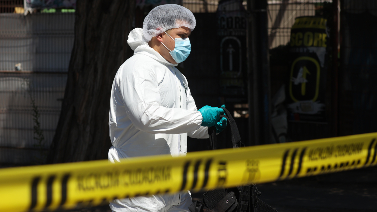 Disputa entre estudiantes y apoderados terminó con disparos frente a colegio en Quilicura