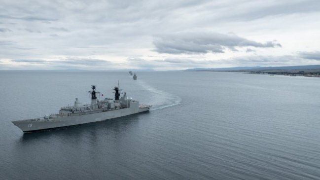 Jefe naval aseguró que parte del Estrecho de Magallanes es argentino