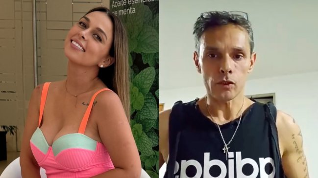 Joyce Castiblanco y su cuñado Óscar Garcés expusieron duro conflicto familiar en redes sociales