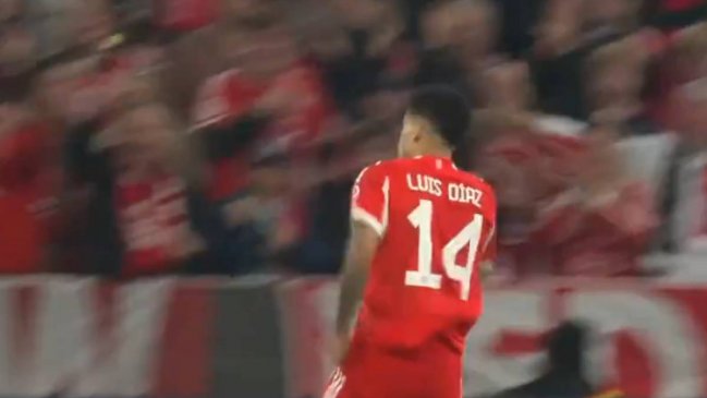   [VIDEO] Luis Díaz anotó el empate para Bayern Munich en partidazo con Real Madrid 