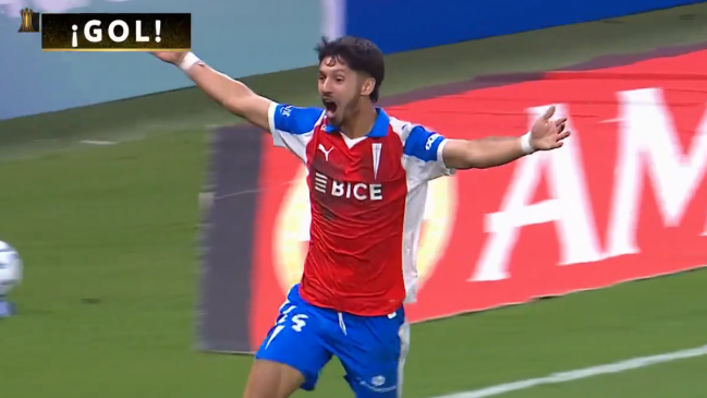 [VIDEO] Ingreso iluminado: Jimmy Martínez marcó el gol del triunfo para la UC ante Cruzeiro
