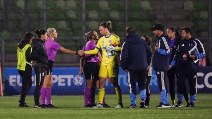   Christiane Endler tras nueva derrota ante Colombia: 