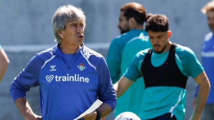   Pellegrini anticipó duelo decisivo ante SC Braga y llamó a controlar la ansiedad en Betis 