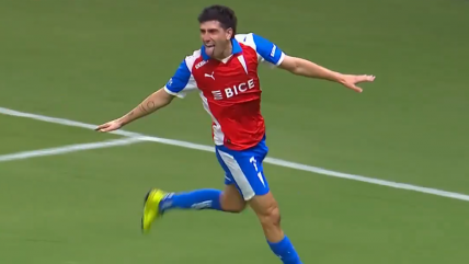   [VIDEO] Giani ganó por aire y abrió la cuenta para la UC en su visita a Cruzeiro 