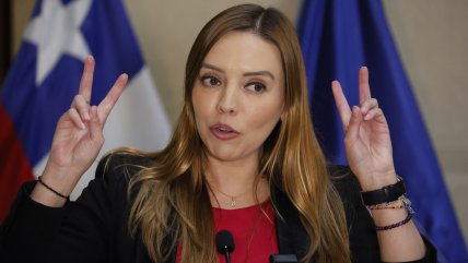 Camila Flores negó acusaciones por fraude al Fisco y puso en duda la denuncia anónima