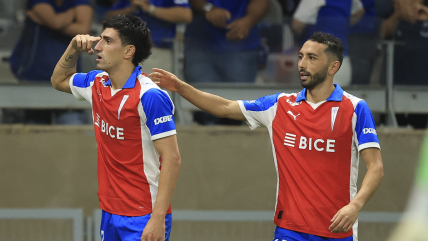 La UC se llevó un épico triunfo en su visita a Cruzeiro por la Copa Libertadores