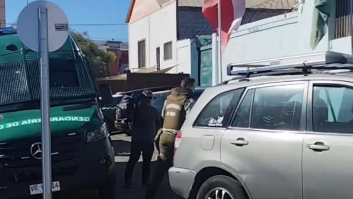 Interna se fugó de la cárcel y fue capturada a los pocos minutos en Antofagasta