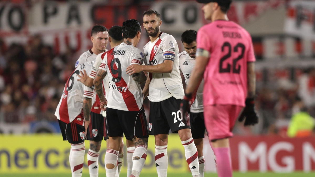 River mantuvo sus dudas con un ajustado primer triunfo en Sudamericana ante Carabobo