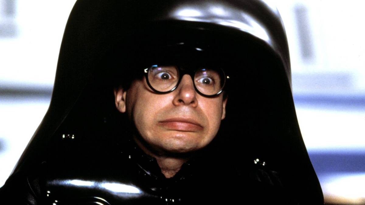 "Spaceballs": Rick Moranis salió del retiro para volver en la mejor parodia de Star Wars
