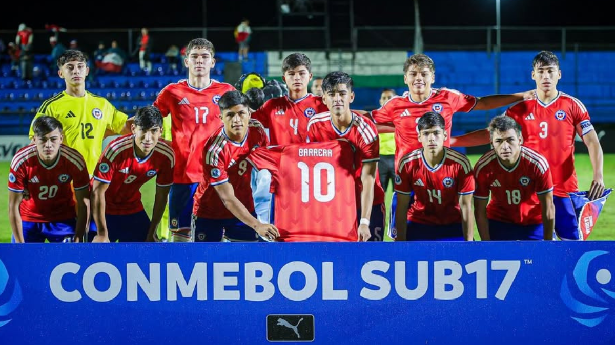 La Roja Sub 17 busca la clasificación al Mundial frente a Bolivia