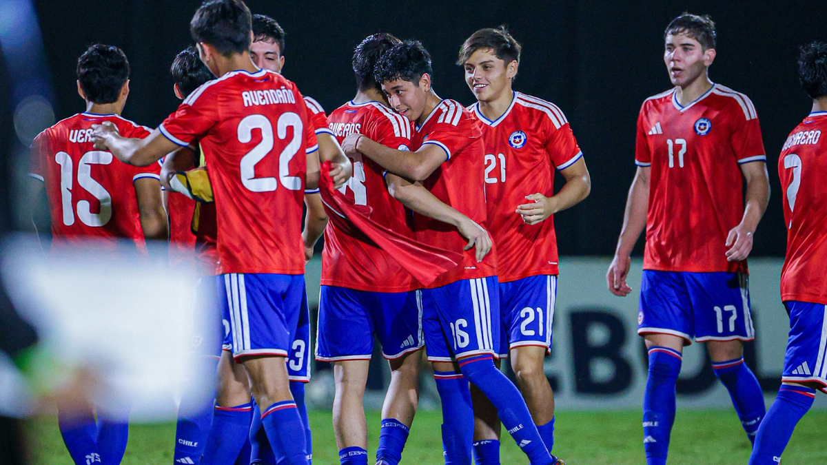 La Roja Sub 17 derribó a Bolivia y celebró su clasificación al Mundial de Catar