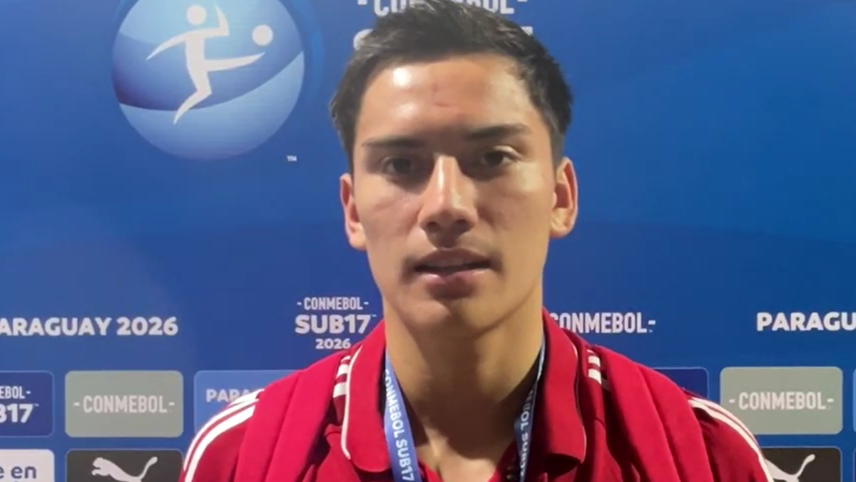 Vicente Villegas y el pase de Chile al Mundial: Pudimos cumplir el primer objetivo