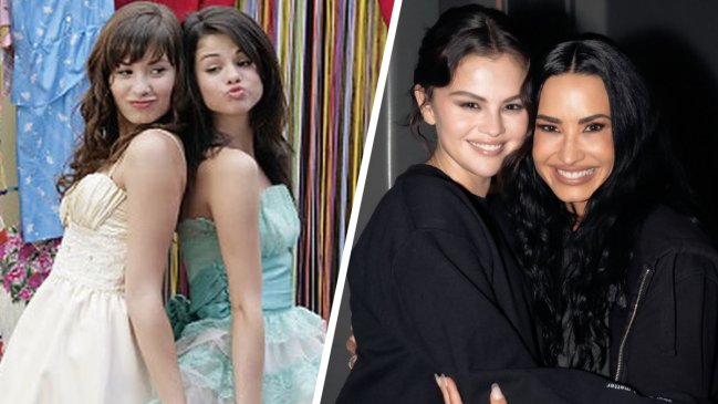 ¿Firmaron la paz? Demi Lovato y Selena Gomez emocionan con inesperado reencuentro
