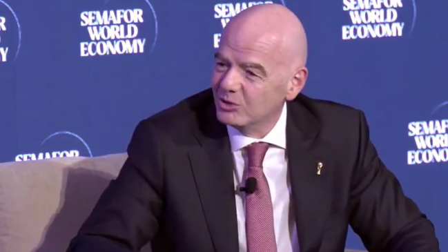 Infantino: Por primera vez tendremos un show en el entretiempo de la final del Mundial