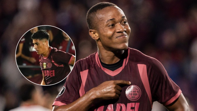 Matías Sepúlveda sumó minutos en la victoria de Lanús ante Always Ready por Libertadores