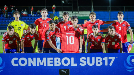 La Roja sub 17 choca con Bolivia en busca de la clasificación al Mundial de Catar