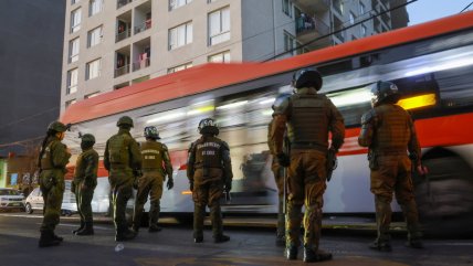 Megaoperativo migratorio en Santiago dejó 13 detenidos