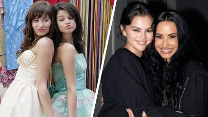   ¿Firmaron la paz? Demi Lovato y Selena Gomez emocionan con inesperado reencuentro 