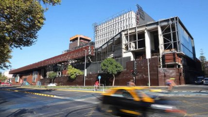 Se habían reiniciado en marzo: Paralizan obras de ampliación del GAM