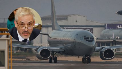 Thayer: Primer vuelo de expulsión de Kast es continuidad de la gestión anterior