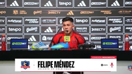   Felipe Méndez: Hemos ganado, pero nos daría más tranquilidad hacer muchos más goles 