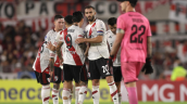 River mantuvo sus dudas con un ajustado primer triunfo en Sudamericana ante Carabobo