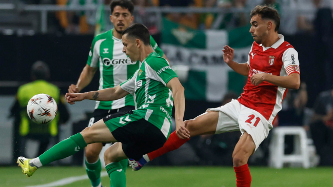 Real Betis busca ante SC Braga las semifinales de la Europa League
