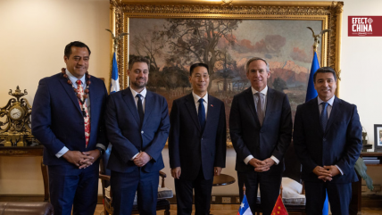   Cámara de Diputados refuerza vínculos con China 