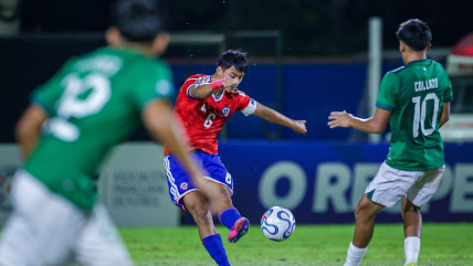 La Roja Sub 17 vence a Bolivia en busca de la clasificación al Mundial