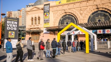 Gran Feria de Capacitación 2026 abrió sus puertas en la Estación Mapocho