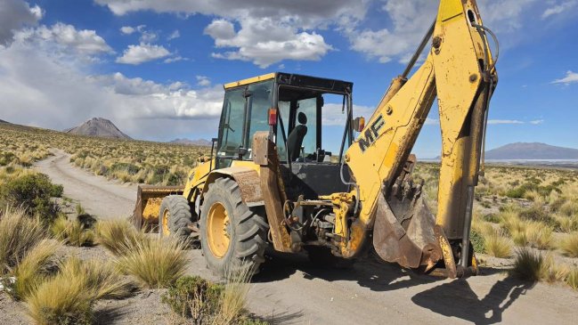 Prisión preventiva para bolivianos que rellenaron zanja fronteriza en Colchane