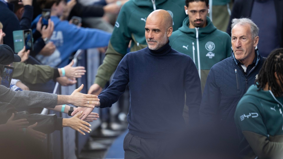 Josep Guardiola: "Si perdemos el domingo, se acabó"