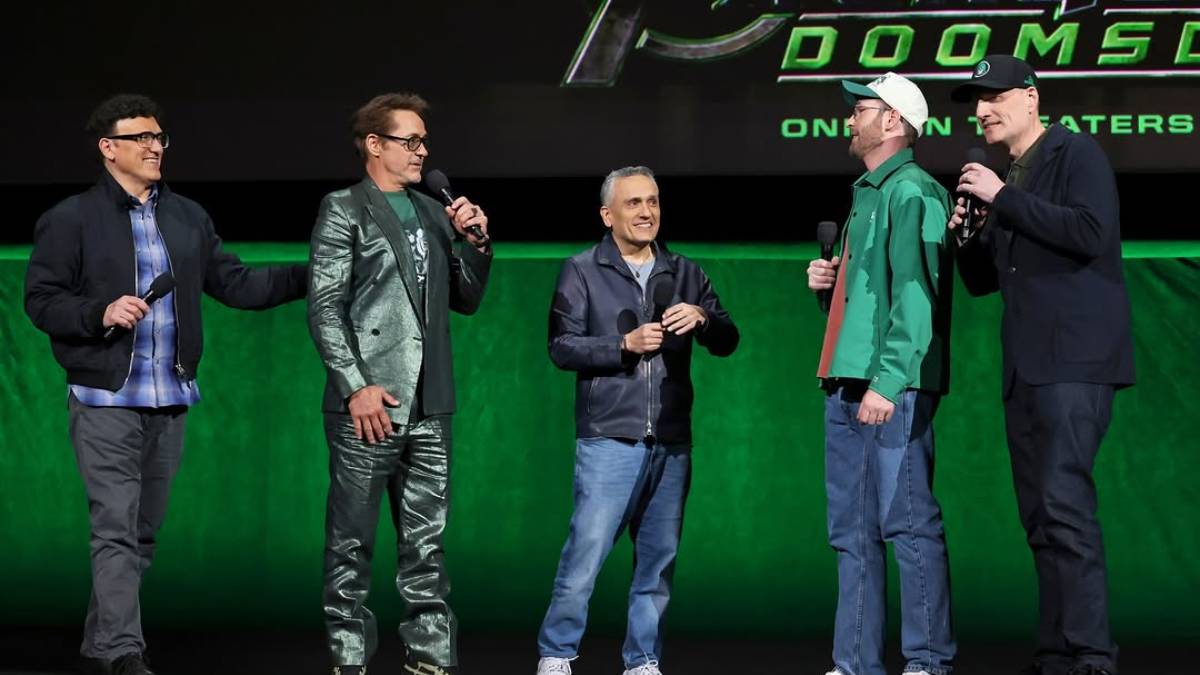 Amigos y rivales: La reunión de Robert Downey Jr. y Chris Evans por "Avengers: Doomsday"