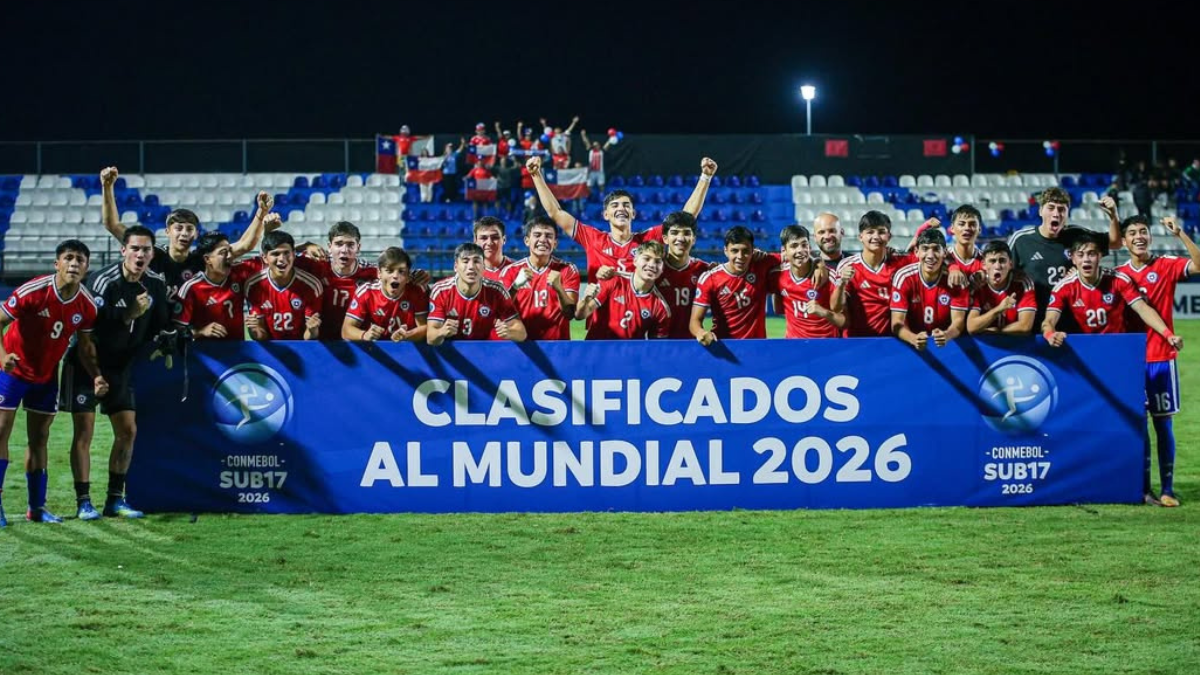 ¿Cuándo y dónde ver a La Roja ante Uruguay por el quinto puesto del Sub 17?