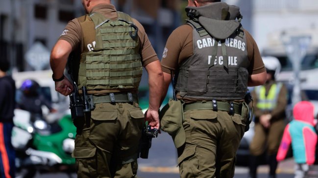 Carabineros recuperó 100 refrigeradores robados desde camión en Lo Espejo