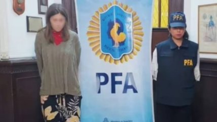 Chilena fue detenida en Argentina tras ser acusada de asesinar a su bebé