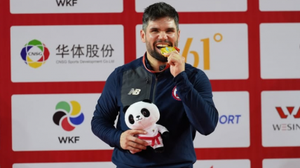   Rodrigo Rojas y su oro en China: Llevo persiguiendo una medalla de éstas hace mucho tiempo 