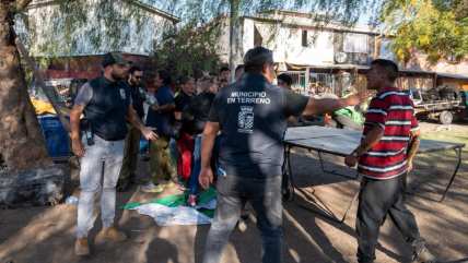   Detienen a presunto agresor del alcalde de San Bernardo 