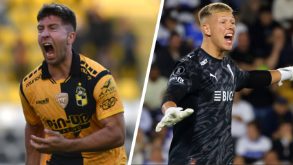   Jugadores de la UC y Coquimbo figuraron en equipo de la semana de la Libertadores 