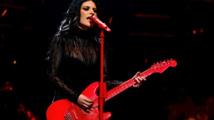   Laura Pausini cerró su paso por Chile con un segundo show en Santiago 