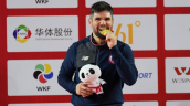 Rodrigo Rojas y su oro en China: Llevo persiguiendo una medalla de éstas hace mucho tiempo