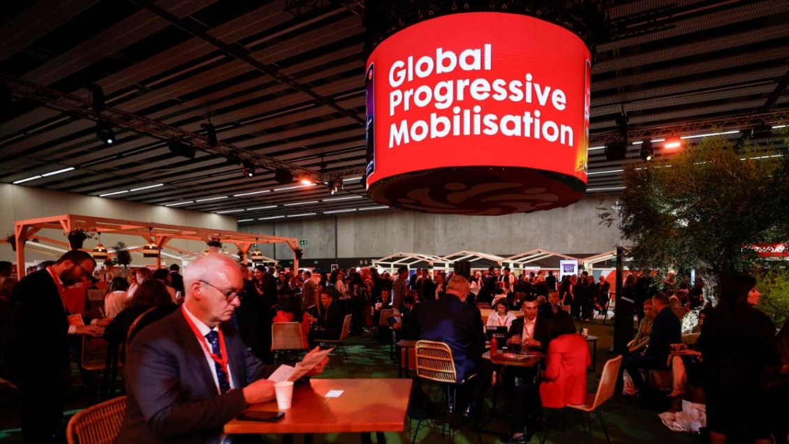  Con Boric y Vallejo: Comienza cumbre progresista en España 