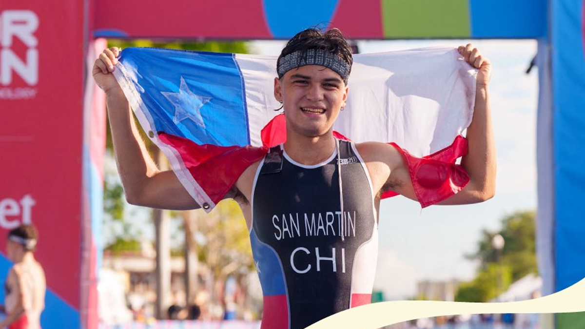 Team Chile superó la docena de medallas en los Juegos Suramericanos de la Juventud