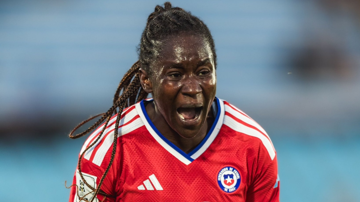 [VIDEO] Mary Valencia encendió la ilusión de la Roja Femenina en Montevideo
