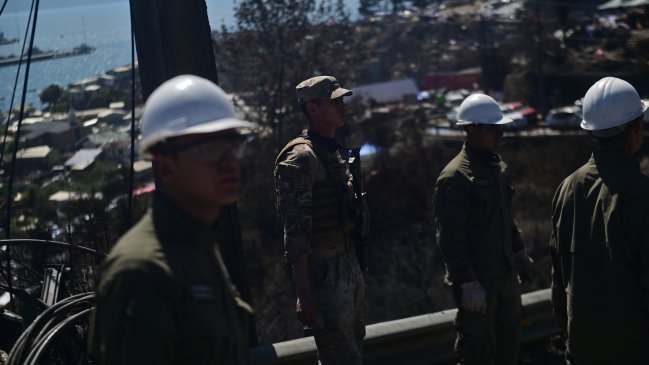 Tras 90 días, concluyó el estado de excepción post incendios en Penco y Tomé