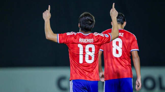 La Roja vino desde atrás para vencer a Uruguay y quedarse con el quinto lugar en el Sudamericano