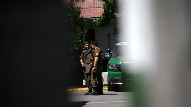 Detenido por VIF murió 