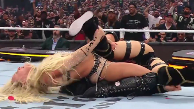 [VIDEO] Asi fue la derrota de Stephanie Vaquer ante Liv Morgan en Wrestlemania 42